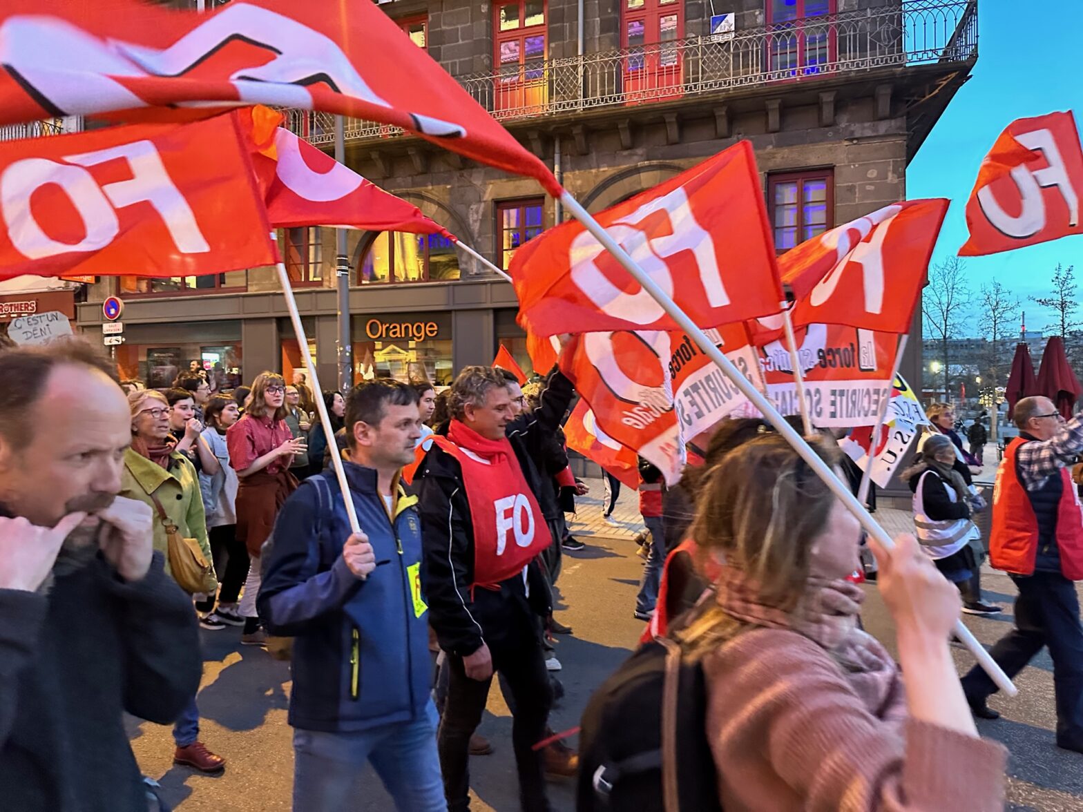 Toutes et tous en grève et en manifestation Jeudi 23 mars 2023 10 heures
