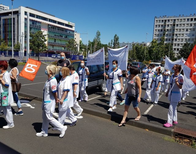 Reconduction de l’ Appel à la greve chez ATALIAN