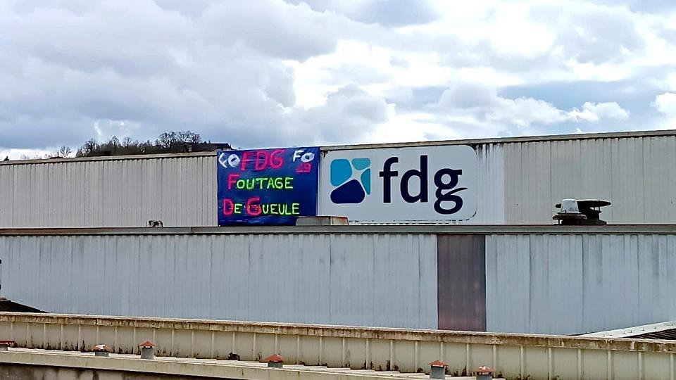 FO aux côtés des salariés menacés par la fermeture du site